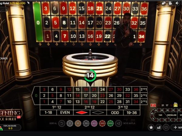 Rulet oyna, Norabahis Rulet Oyna